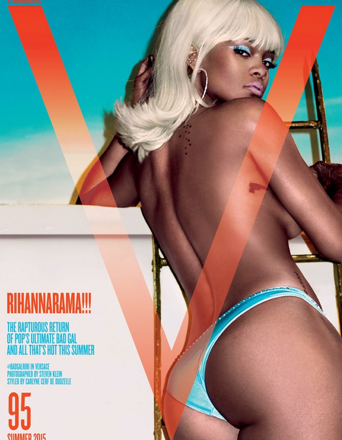 Rihanna za magazin V