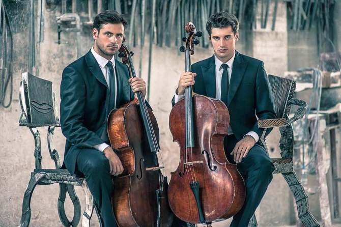 Luka Šulić i Stjepan Hauser | Foto: Lupino