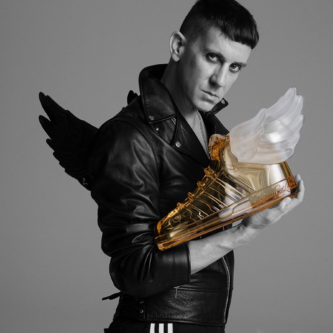 Jeremy Scott x adidas Originals | Foto: Inez & Vinoodh