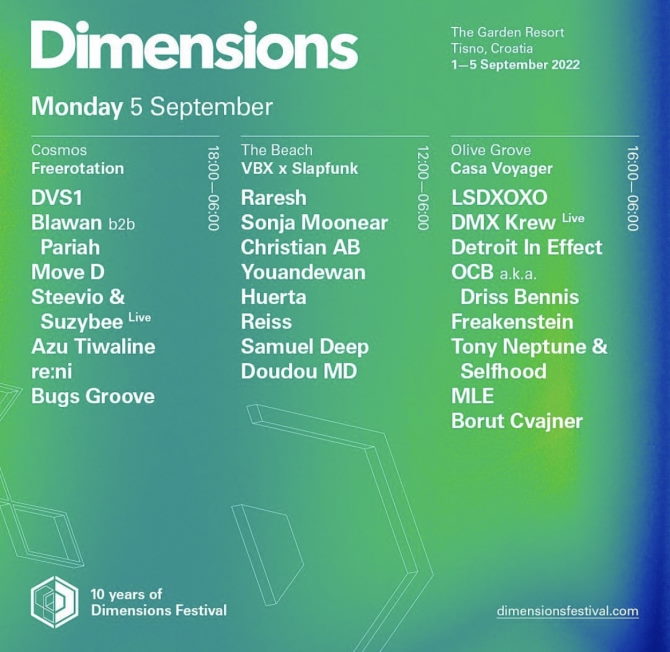 Dimensions festival