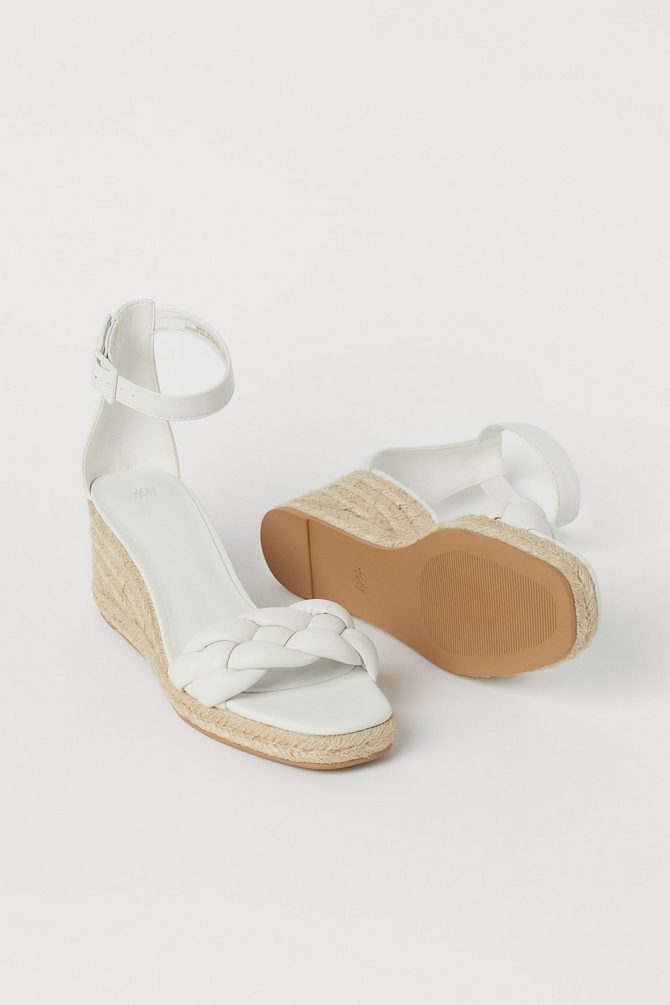 Espadrile, H&M - 29,99 EUR