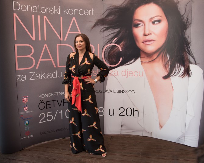 Nina Badrić će 25. listopada nastupiti u Lisinskom