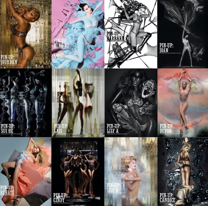 10 Magazine by Nick Knight