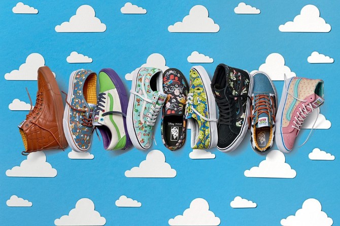 Vans x Toy Story