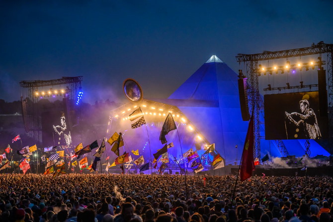 Foto: Andrew Allcock, Glastonbury Press