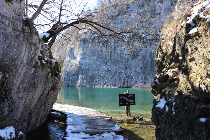 Plitvička jezera. Foto: CroModa