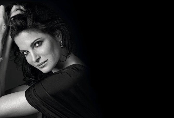 Stephanie Seymour za Estee Lauder