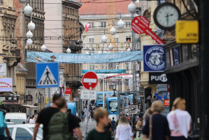 Zagreb. Foto: CroModa