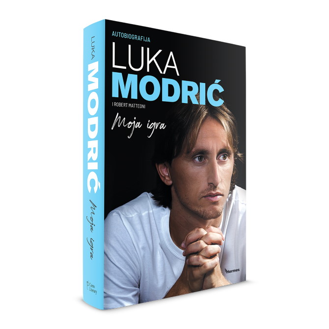 'Moja igra' Luke Modrića