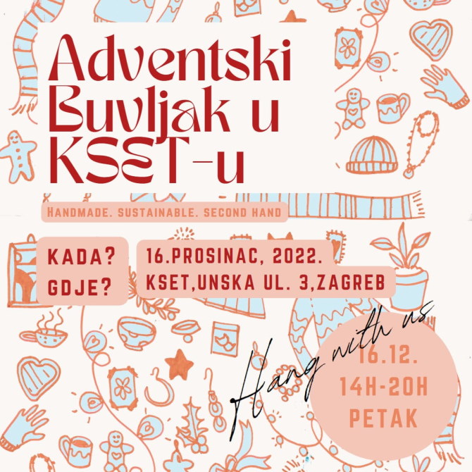 Adventski buvljak u KSET-u