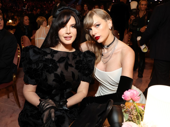 Lana Del Rey i Taylor Swift. Foto: Kevin Mazur