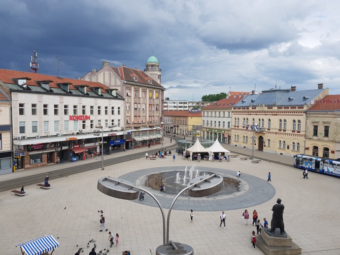 Osijek. Foto: CroModa