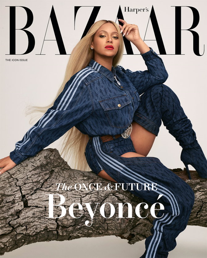 Beyonce na naslovnici Harpers Bazaara