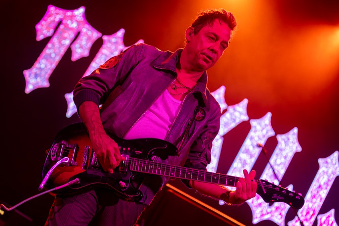 The Kills u Tvornici kulture u Zagrebu. Foto: Srečko Zajec, CroModa