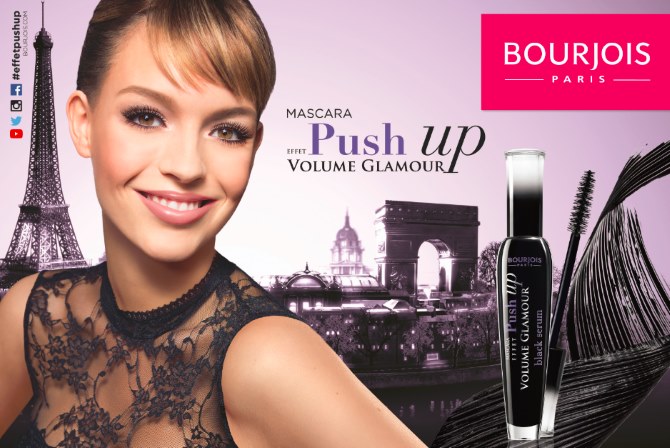 Effet Push Up Volume Glamour black serum