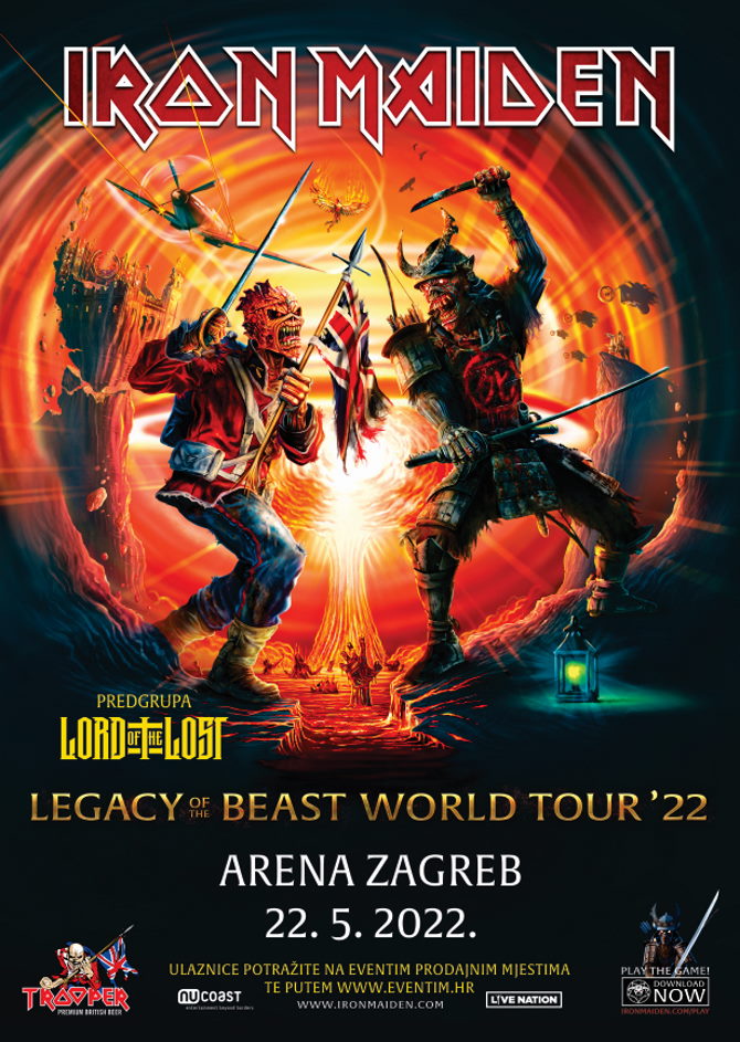 Iron Maiden u Zagrebu