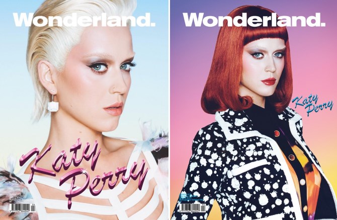 Katy Perry za Wonderland