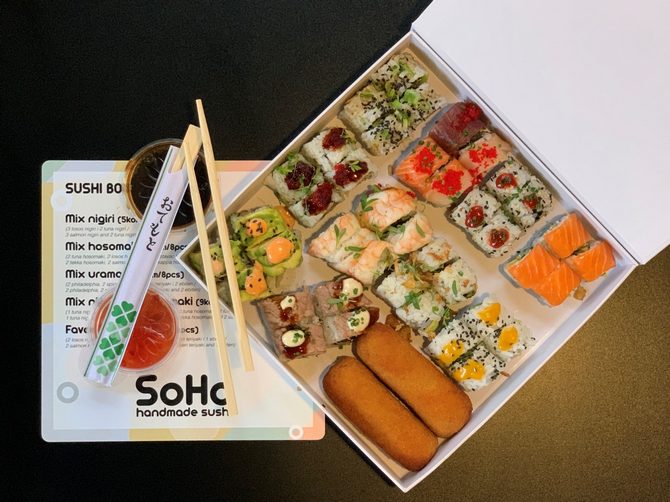 SoHo sushi