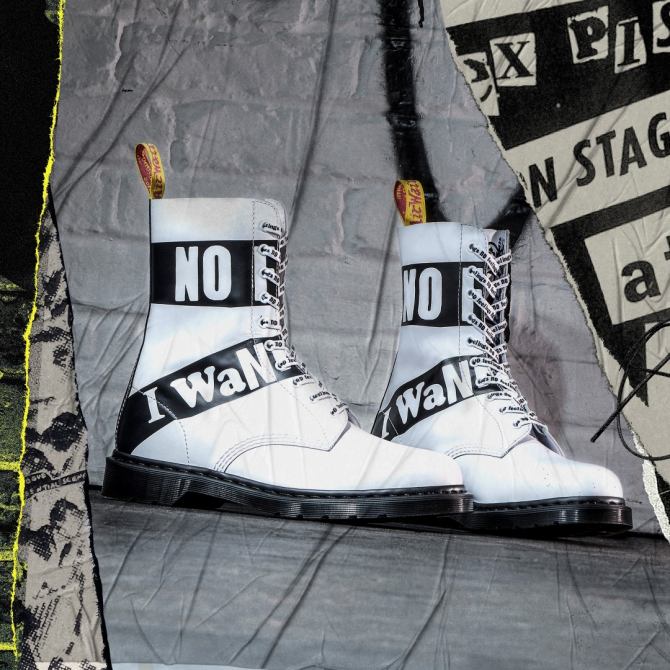 Dr. Martens x Sex Pistols