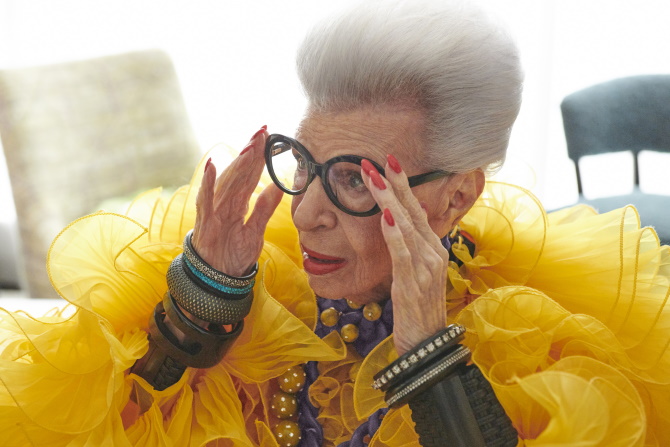 Iris Apfel