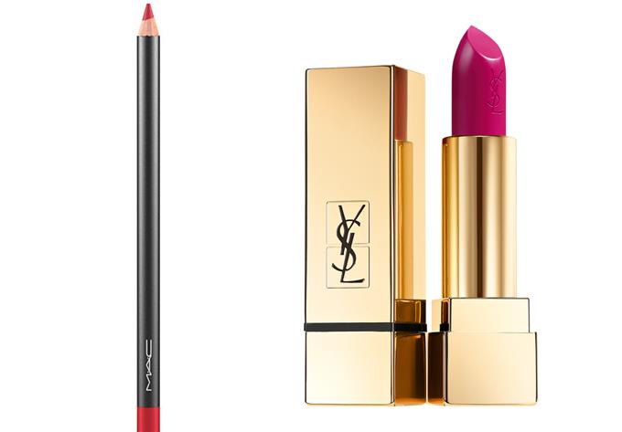 Foto: MAC + YSL