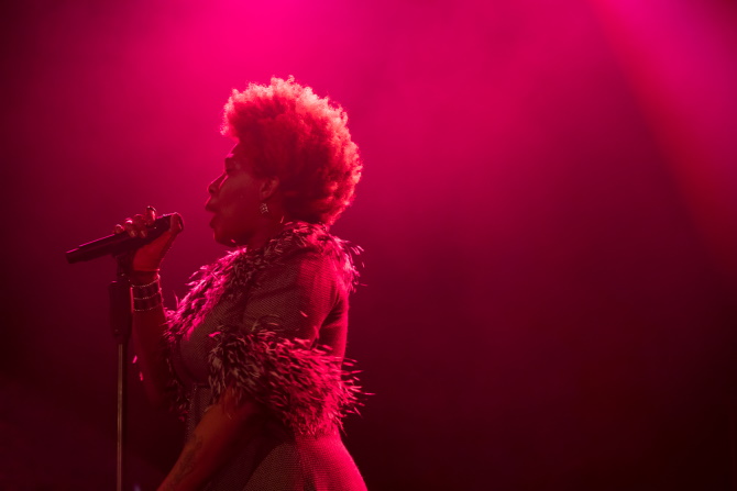 Macy Gray u Tvornici. Foto: Srečko Zajec, CroModa