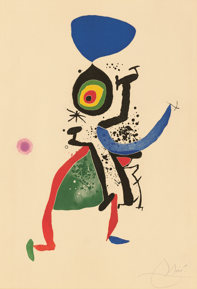 Joan Miró, Bez naslova © Successió Miró