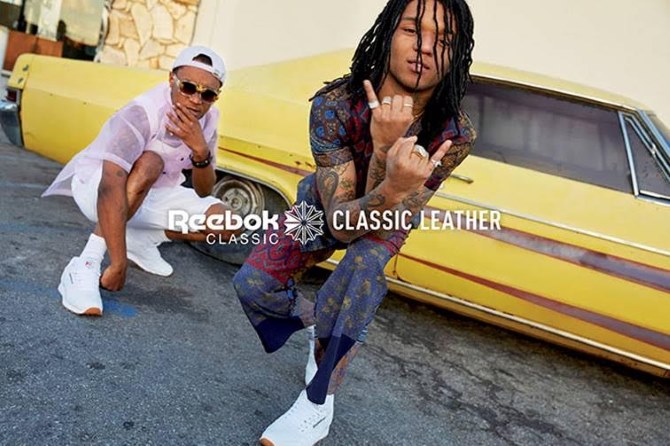 Rae Sremmurd za Reebok Classic