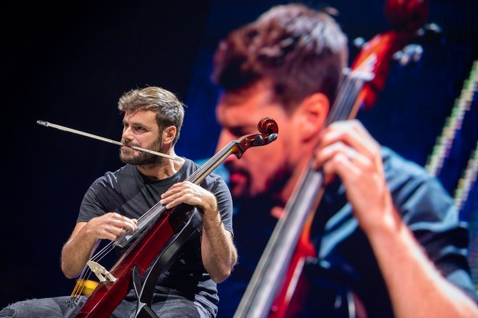 2Cellos u Areni Zagreb. Foto: Srečko Zajec, CroModa