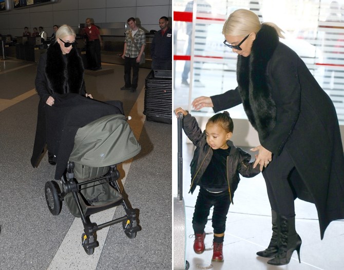 Kim Kardashian i North West