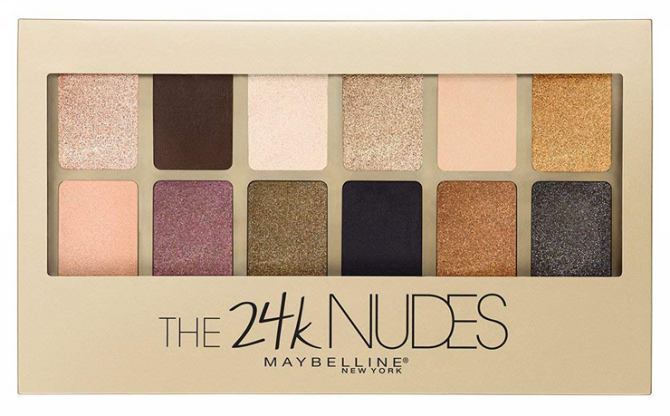 The 24karat Nudes, Maybelline