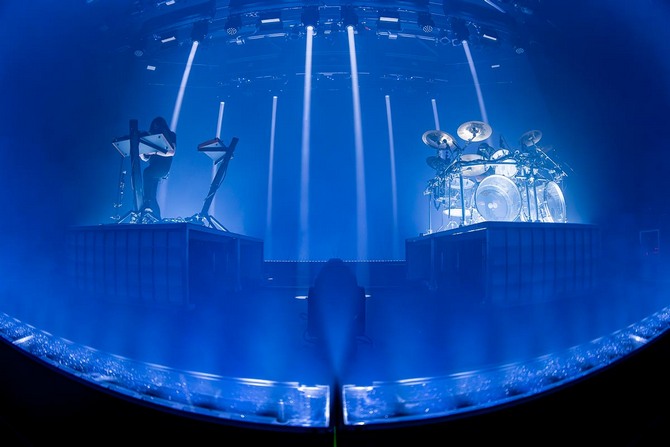 Perturbator u Ljubljani. Foto: Srečko Zajec, CroModa