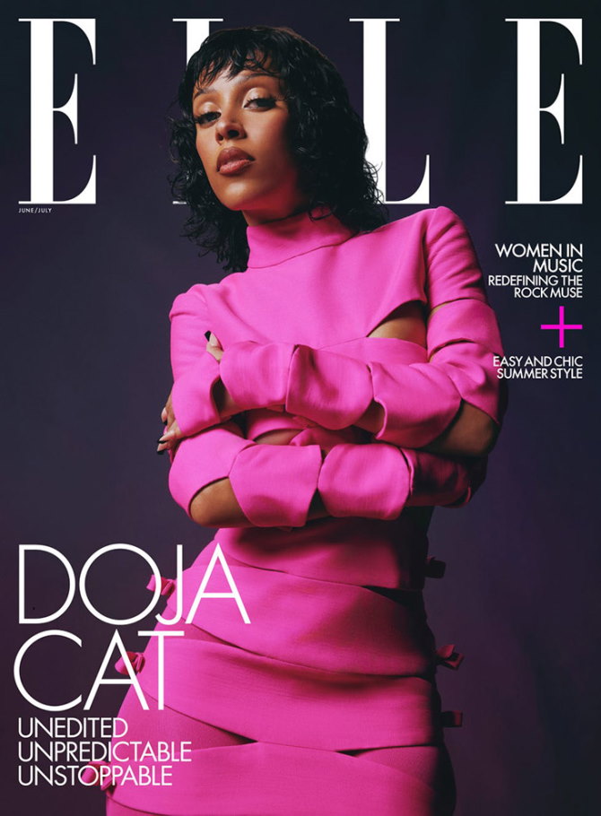 Doja Cat za Elle