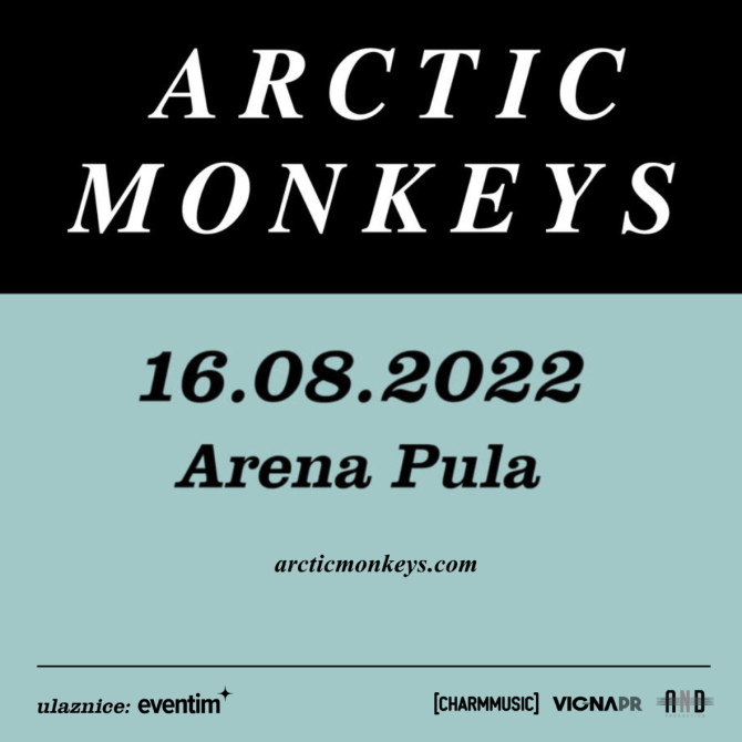 Arctic Monkeys u Areni Pula