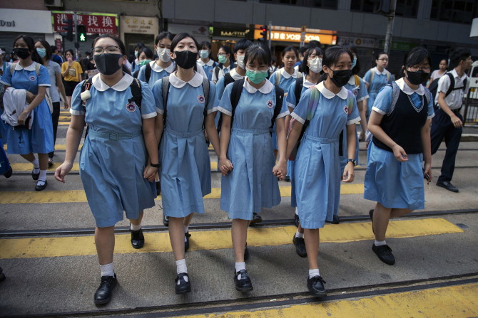 Prosvjedi u Hong Kongu © Nicolas Asfouri, Agence France-Presse
