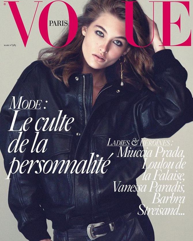 Grace Elizabeth za Vogue | Foto: David Sims