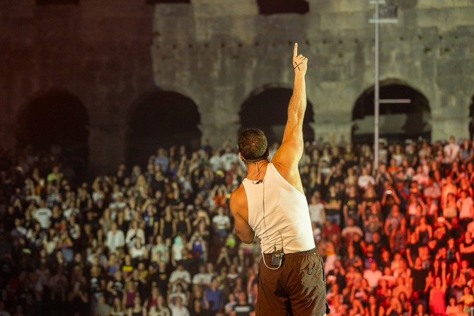 Imagine Dragons u Puli. Foto: Srečko Zajec, CroModa