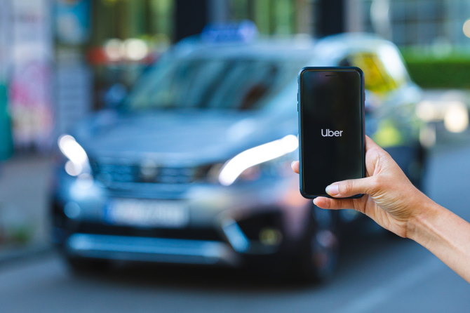 Foto: UBER