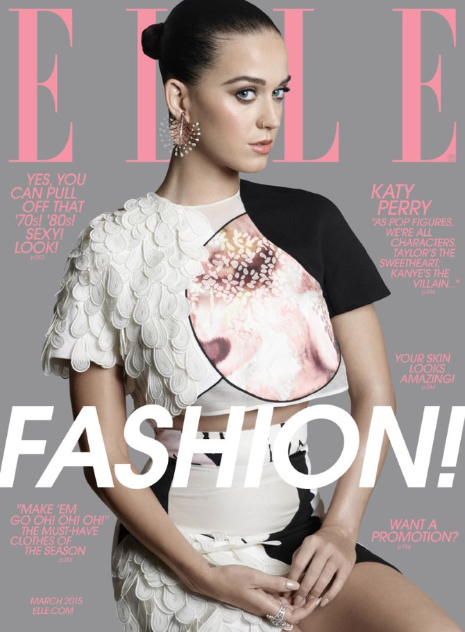 Katy Perry za američki Elle
