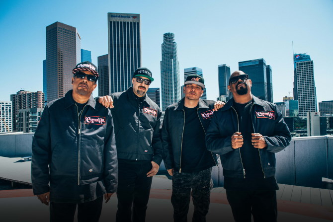 Cypress Hill. Foto: Eitan Miskevich