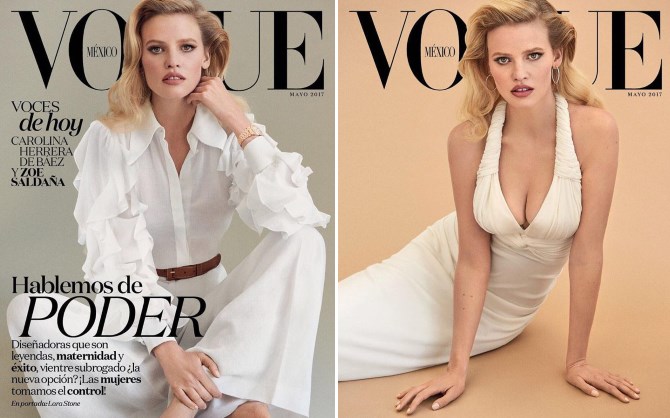 Lara Stone za meksički Vogue