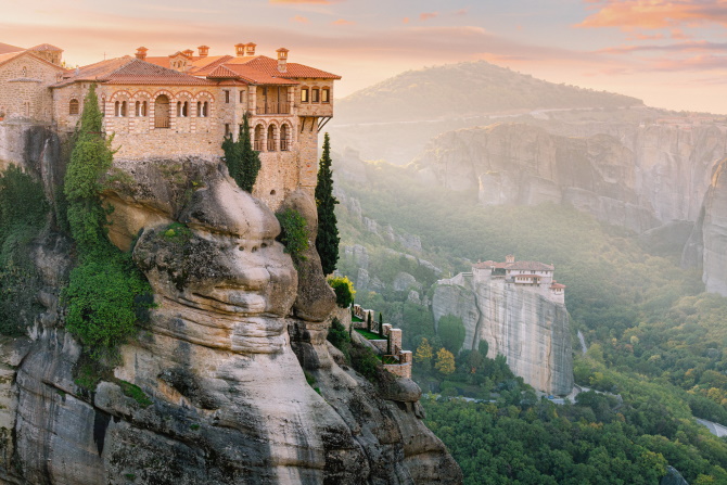 Kalambaka, Grčka. Foto: Booking.com