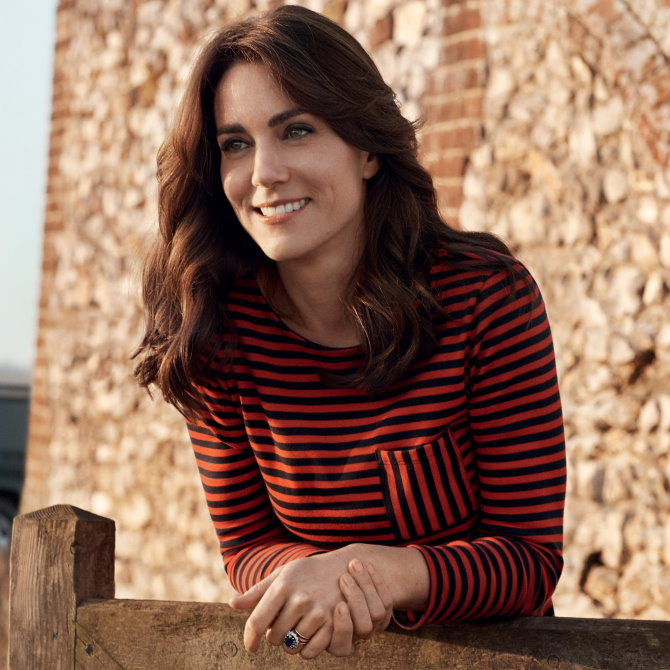 Kate Middleton. Foto: Vogue