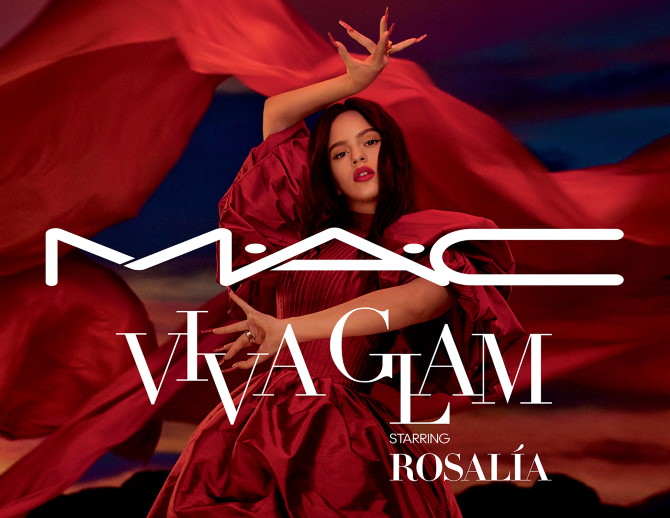 Rosalia za MAC Viva Glam