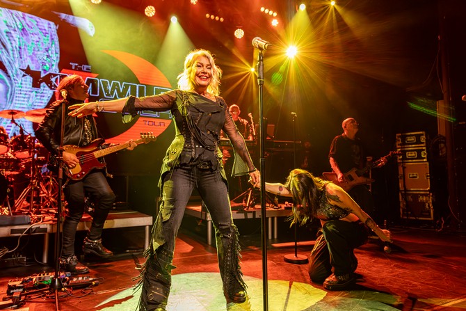 Kim Wilde na koncertu u zagrebačkoj Tvornici kulture, 2026. Foto: Srečko Zajec / CroModa