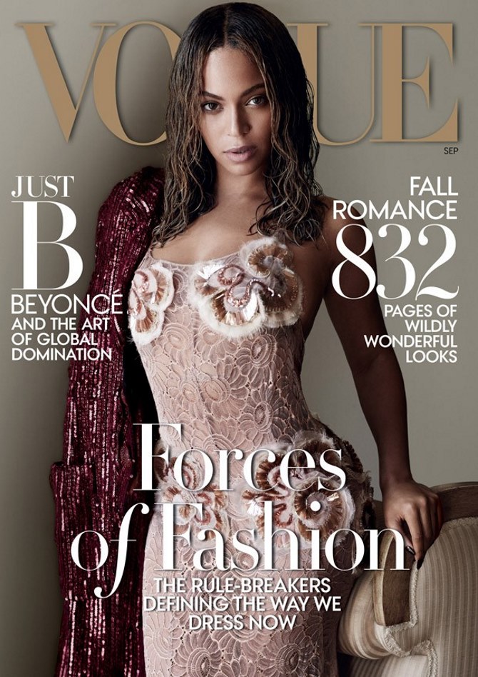 Beyonce za američki Vogue | Foto: Mario Testino