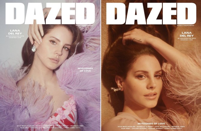 Lana Del Rey za Dazed