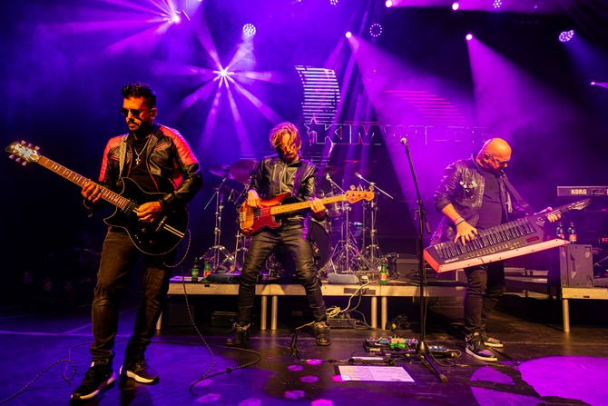 Kim Wilde na koncertu u zagrebačkoj Tvornici kulture, 2026. Foto: Srečko Zajec / CroModa