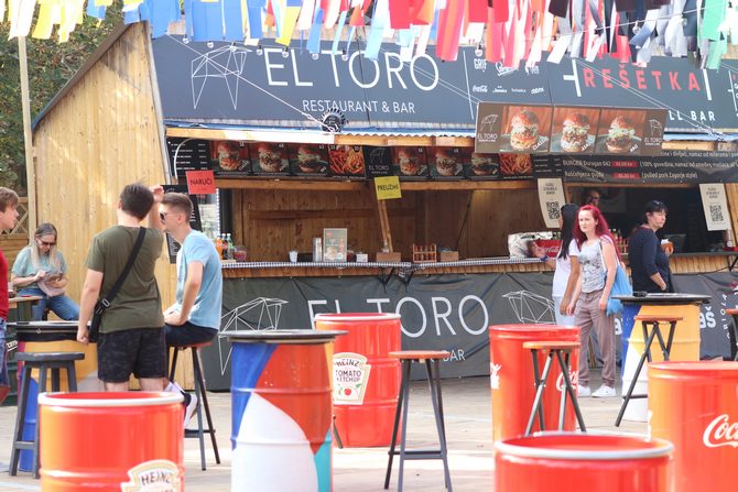 Zagreb Burger Festival otvoren je do nedjelje 19. rujna