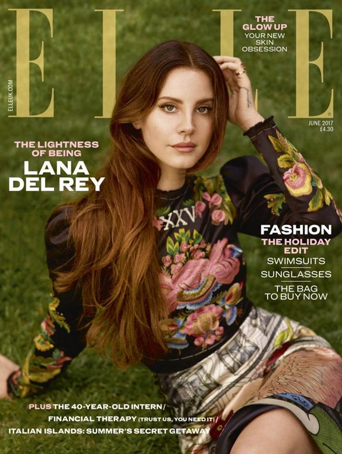 Lana Del Rey za Elle
